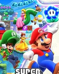 Постер к игре Super Mario Bros. Wonder