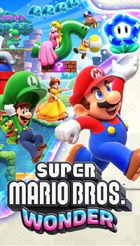 Постер к игре Super Mario Bros. Wonder