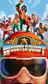 Постер к игре WrestleQuest
