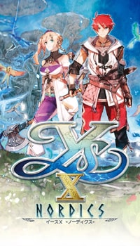 Постер к игре Ys X: Nordic