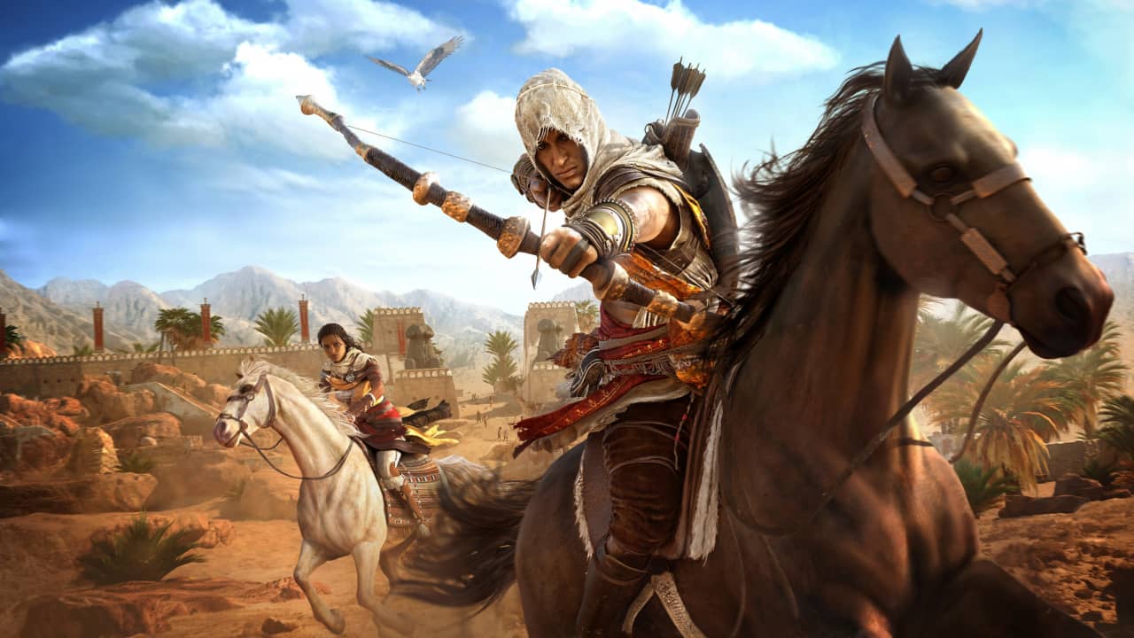 Халява: пять частей Assassin's Creed станут бесплатными с 10 по 14 августа