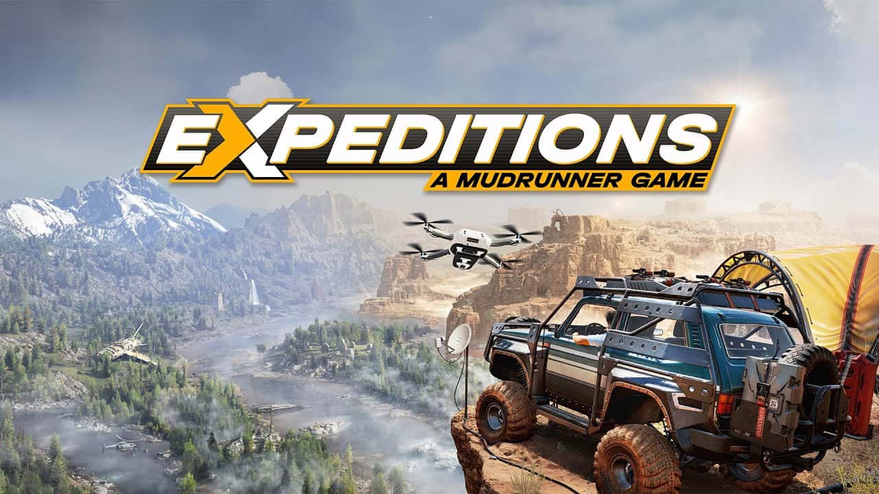 Отправляйся в научные экспедиции вместе с Expeditions: A MudRunner Game