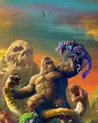Постер к игре Skull Island: Rise of Kong
