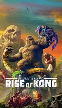 Постер к игре Skull Island: Rise of Kong