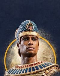 Обложка к игре Total War: Pharaoh