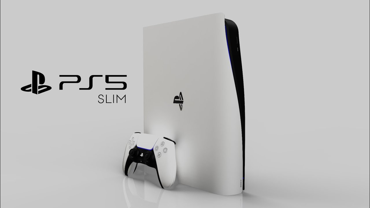 Sony анонсировала Slim-версию PlayStation 5