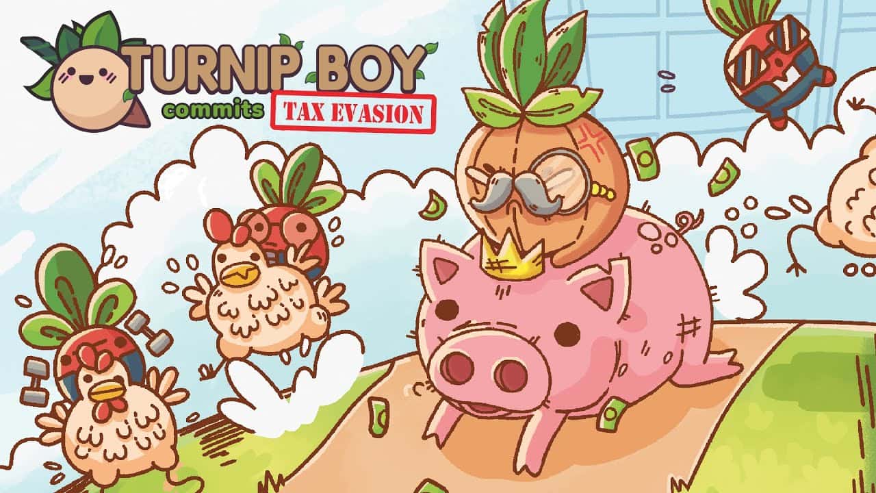 Халява: в EGS бесплатно отдают Turnip Boy Commits Tax Evasion