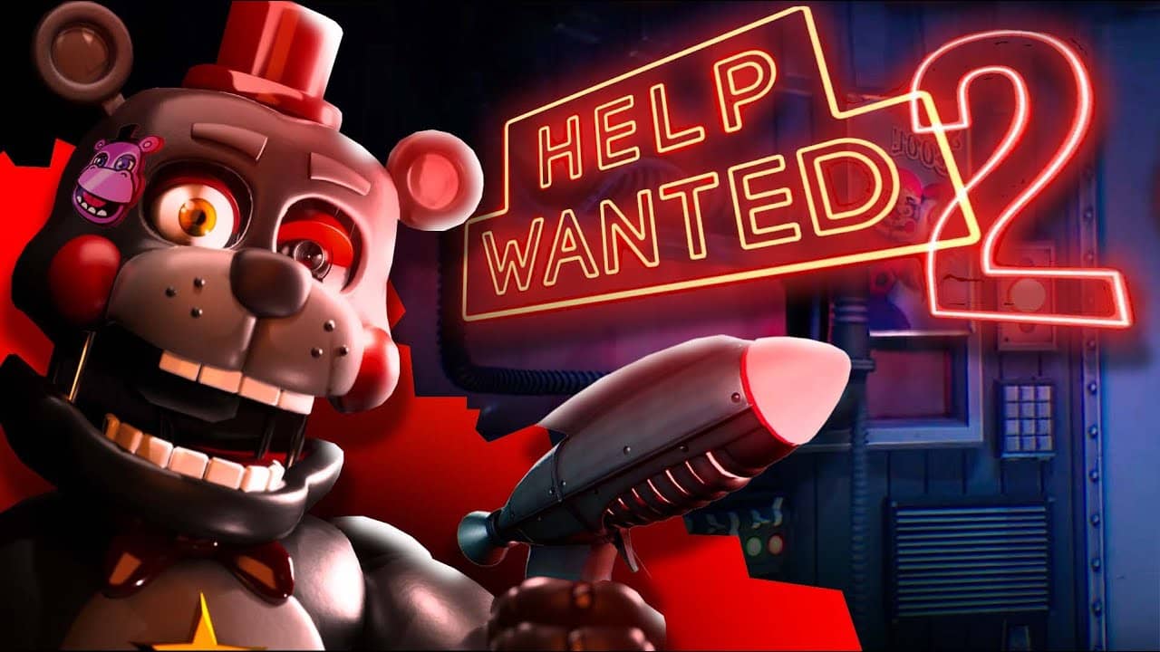 VR-хоррор Five Nights at Freddy’s: Help Wanted 2 выйдет в декабре