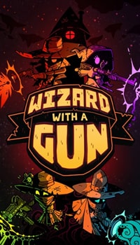 Постер к игре Wizard with a Gun
