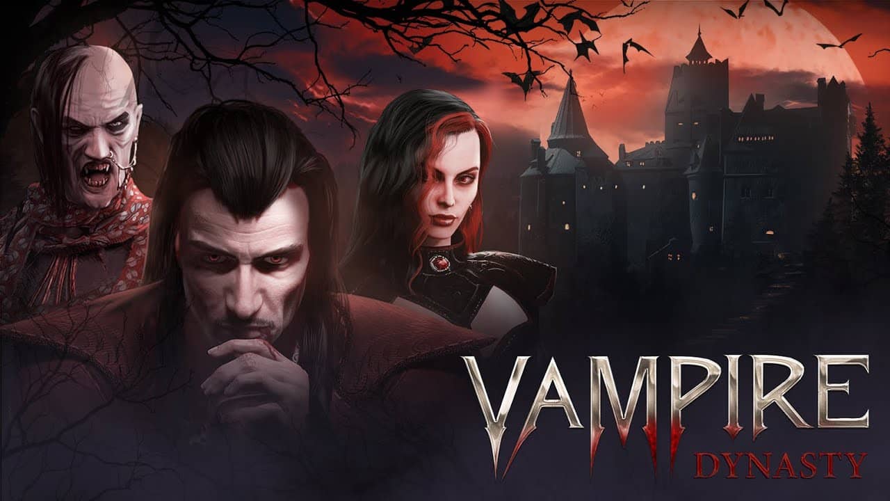 Анонсирован кооперативный симулятор вампира Vampire Dynasty