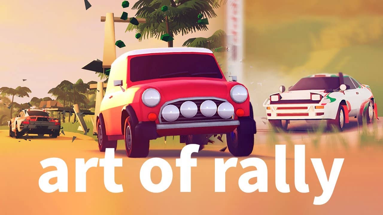Халява: в EGS бесплатно отдают аркадную гонку art of rally