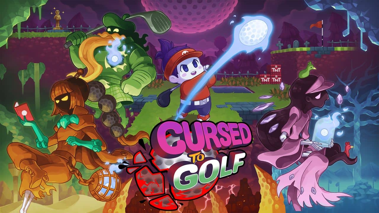 Халява: в EGS бесплатно отдают гольф-приключение Cursed to Golf