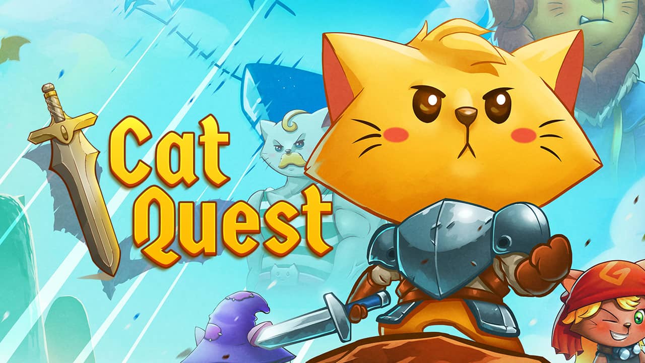 Халява: в EGS бесплатно отдают RPG Cat Quest