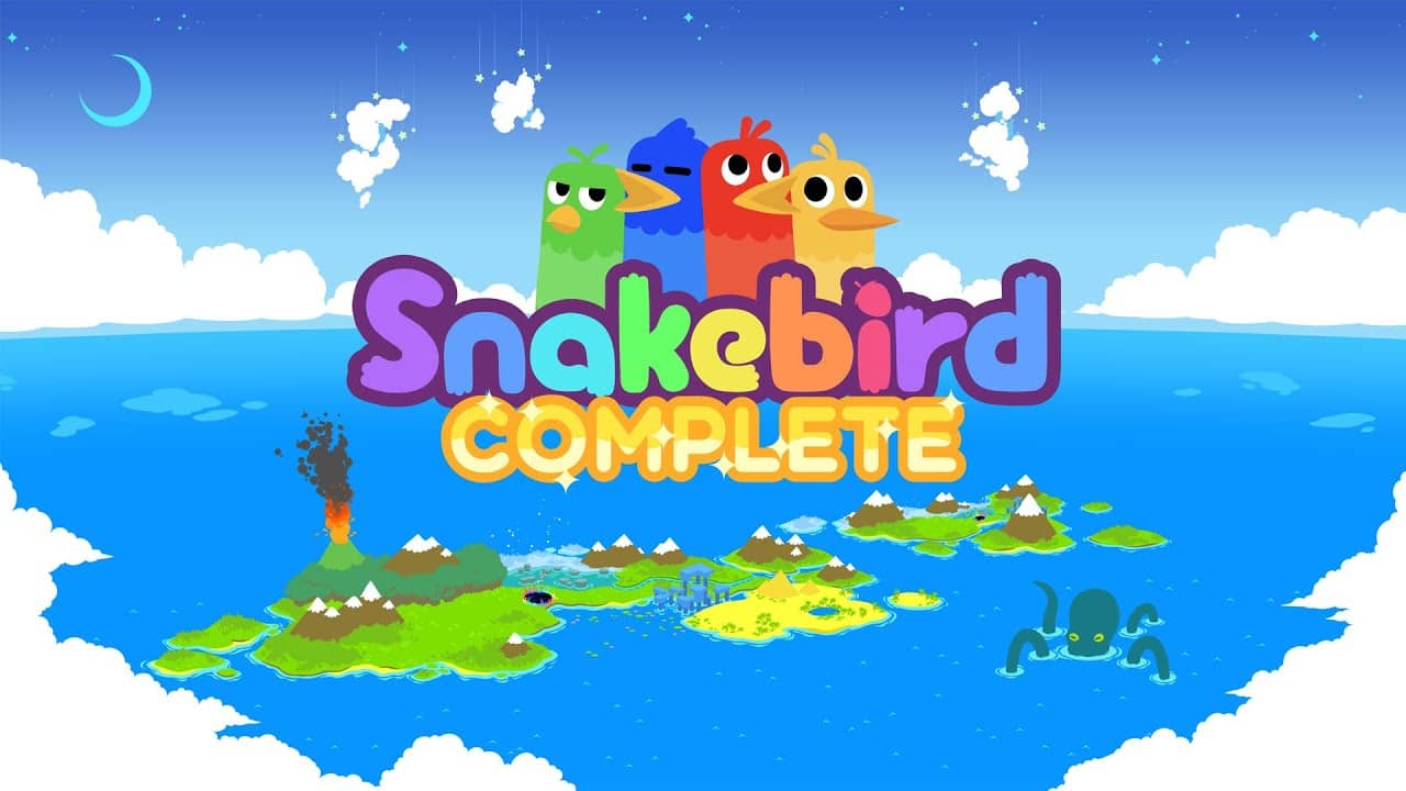 Халява: в EGS бесплатно отдают головоломку Snakebird Complete