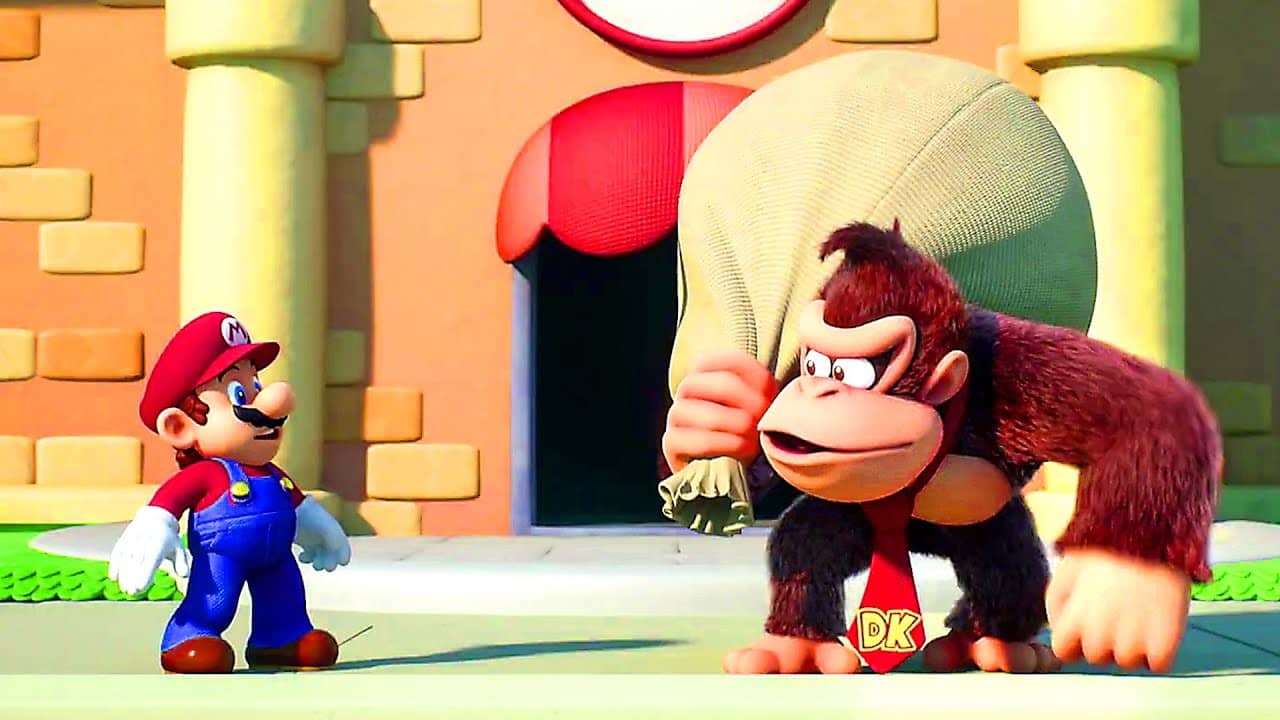 Аркада с головоломками Mario vs. Donkey Kong выйдет 16 февраля