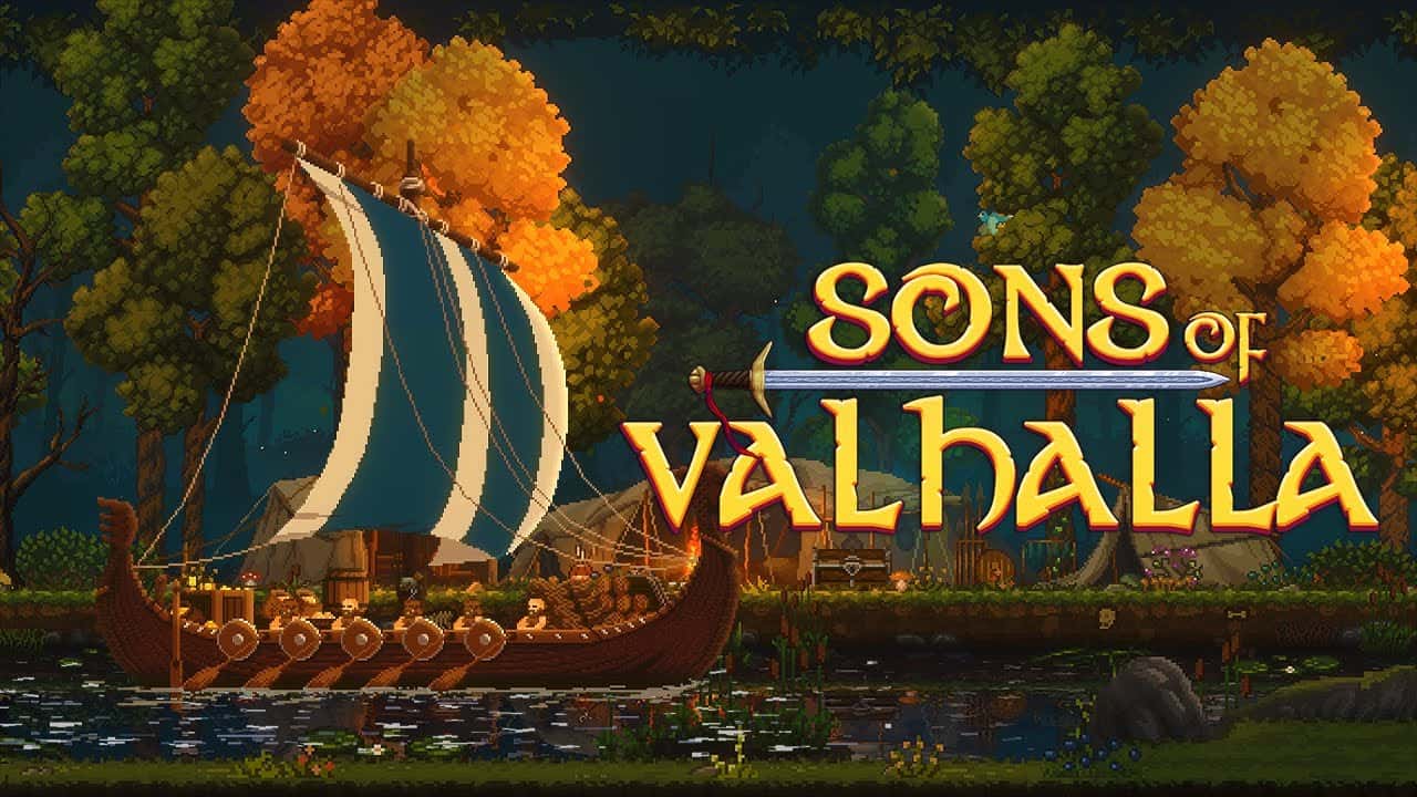 Анонсирована пиксельная стратегия про викингов Sons of Valhalla