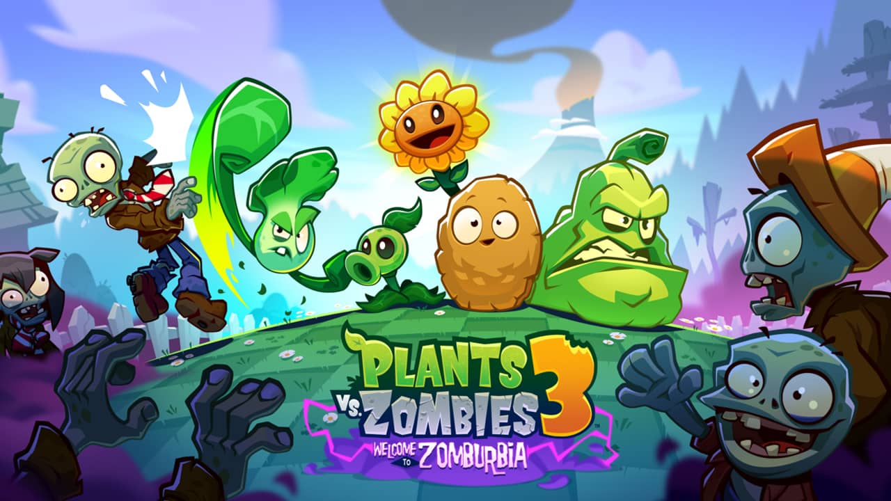 Анонсирована игра Plants vs. Zombies 3