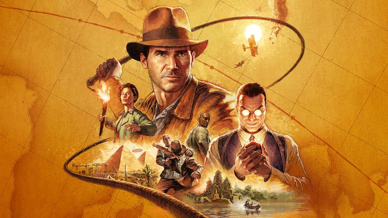 Первый геймплей и подробности Indiana Jones and the Great Circle