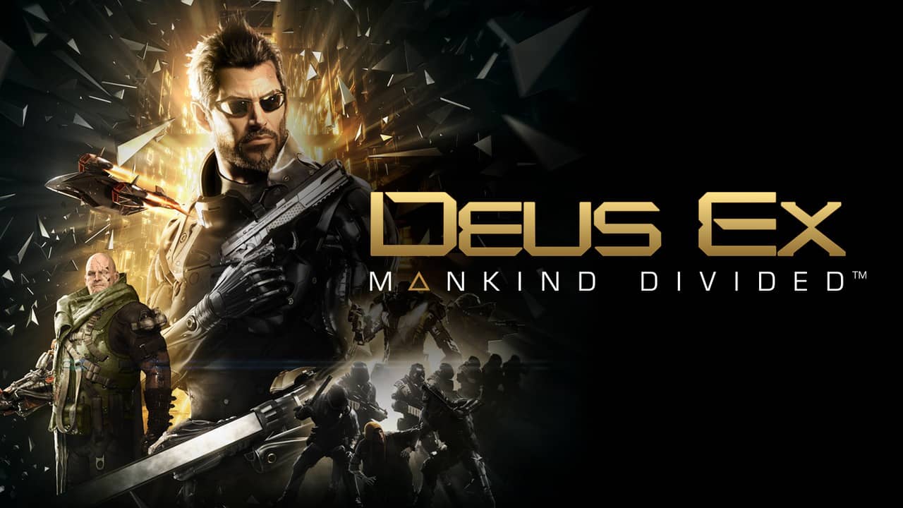 Халява: в EGS бесплатно отдают Deus Ex: Mankind Divided