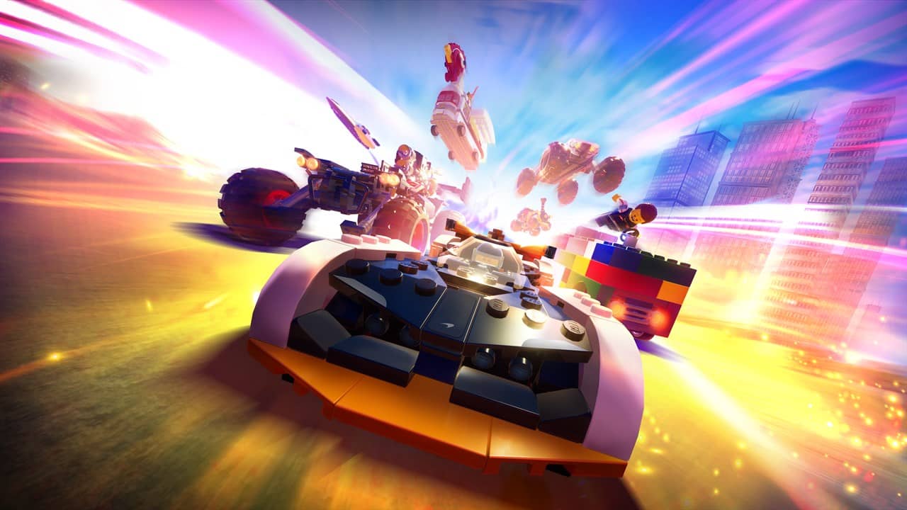 Халява: в Steam можно бесплатно играть в LEGO 2K Drive