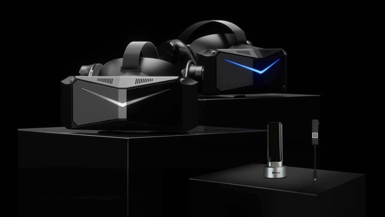 Pimax анонсировала VR-гарнитуру Crystal Light