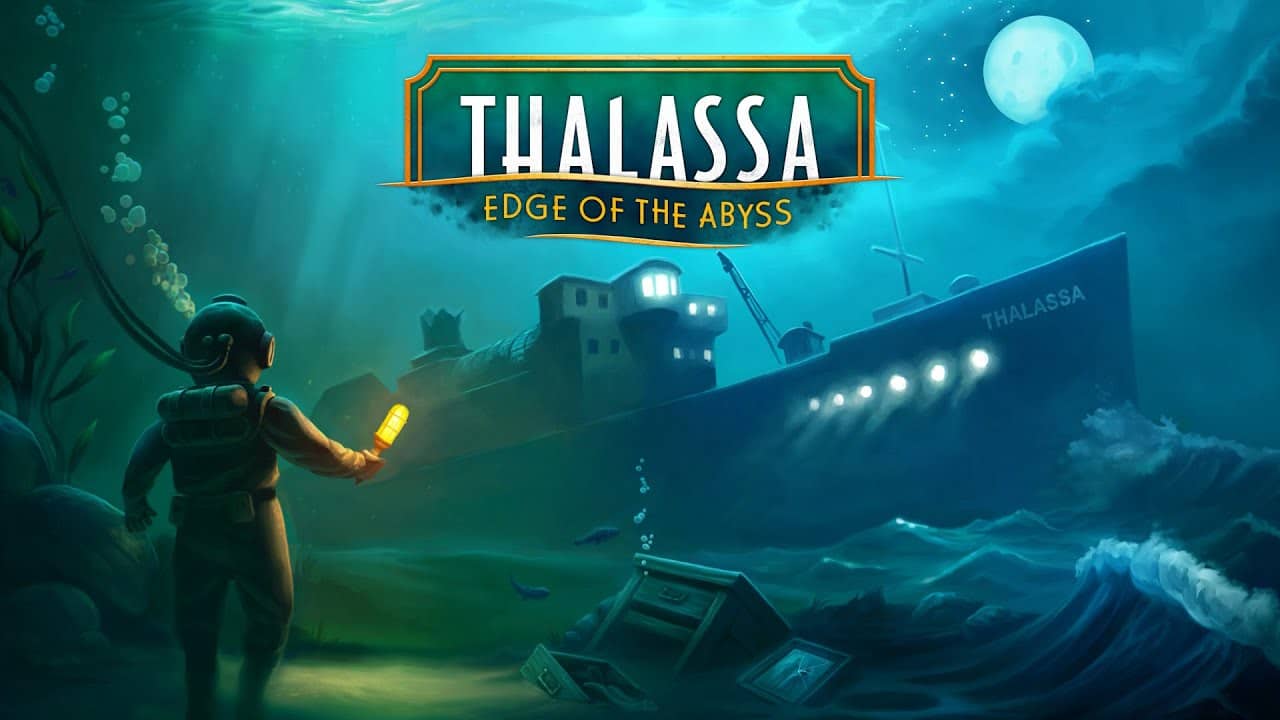 В эмоциональном приключении Thalassa: Edge of the Abyss надо исследовать затонувший корабль