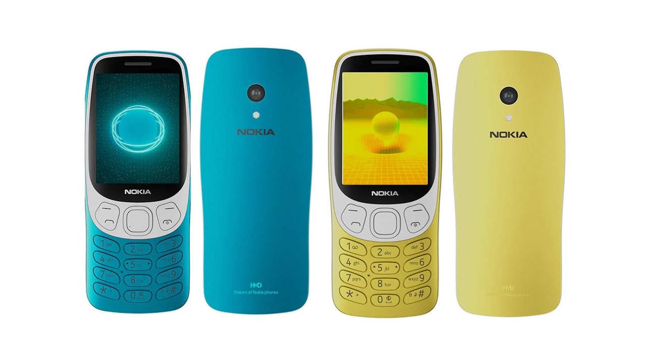 Возможно Nokia решила перезапустить модель 3210