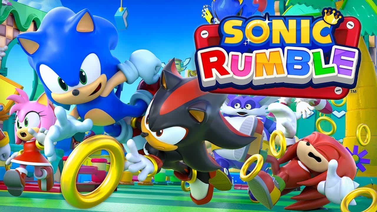 Анонсирована Sonic Rumble с мультиплеером на 32 человека